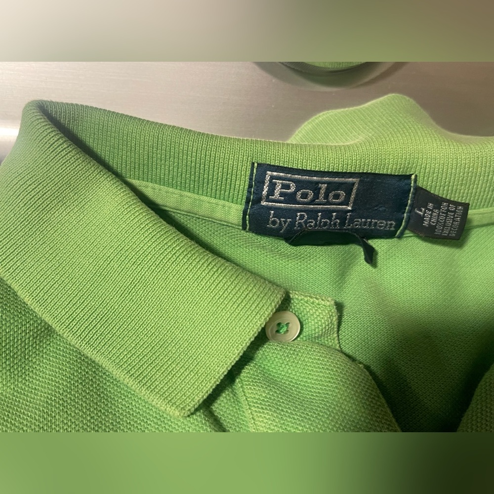Multicolor Ralph Lauren Polo Large - Picture 2 of 2